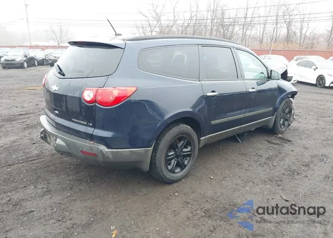 2011 Chevrolet Traverse Ls from USA, damaged, VIN 1GNKVEED6BJ153523